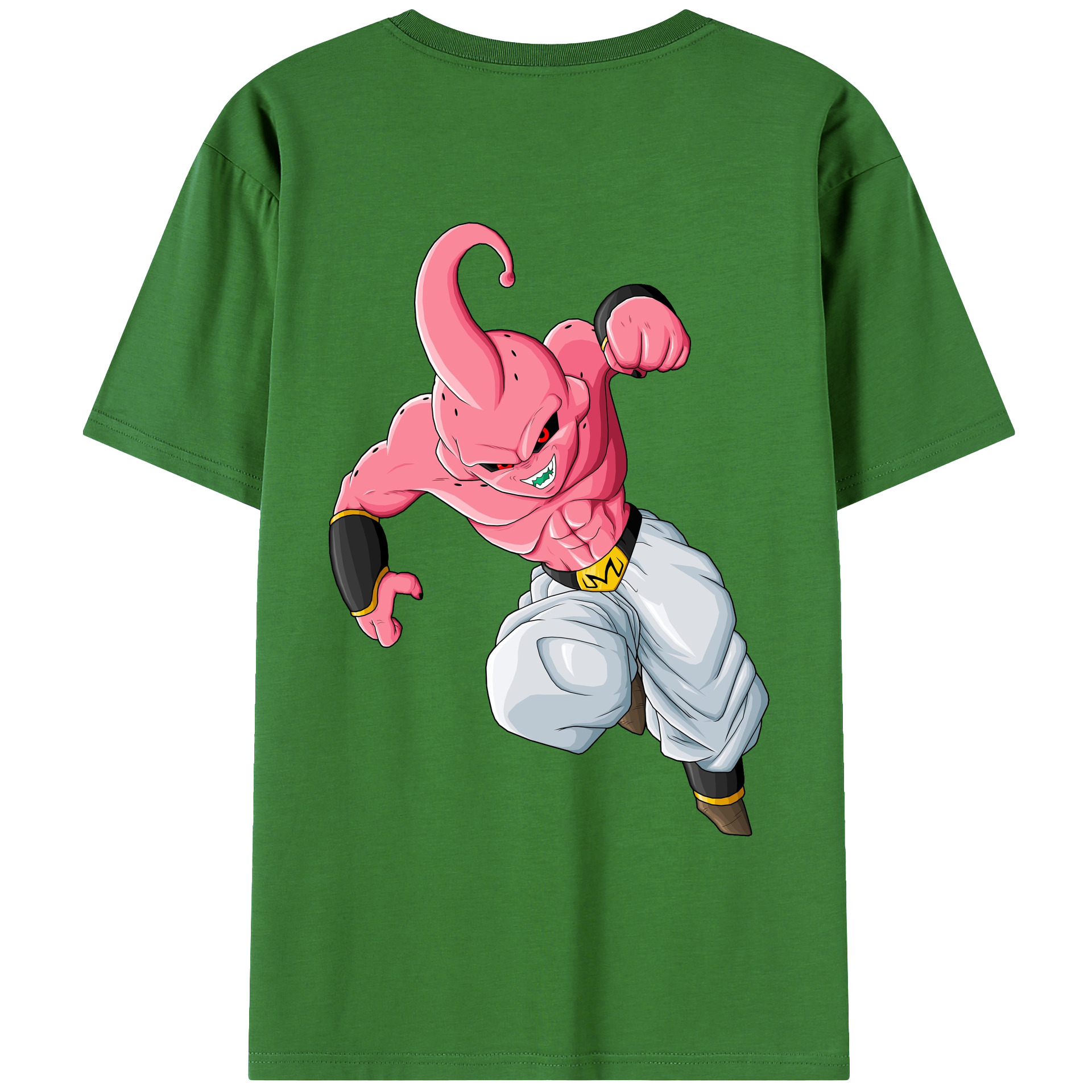 （画像用） ドラゴンボール 魔人ブウ DRAGON BALL Majin Buu レディース半袖Tシャツ(バックプリント)